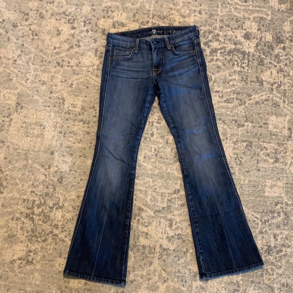 7 for All Mankind A pocket flare jeans, like new - Picture 2 of 5